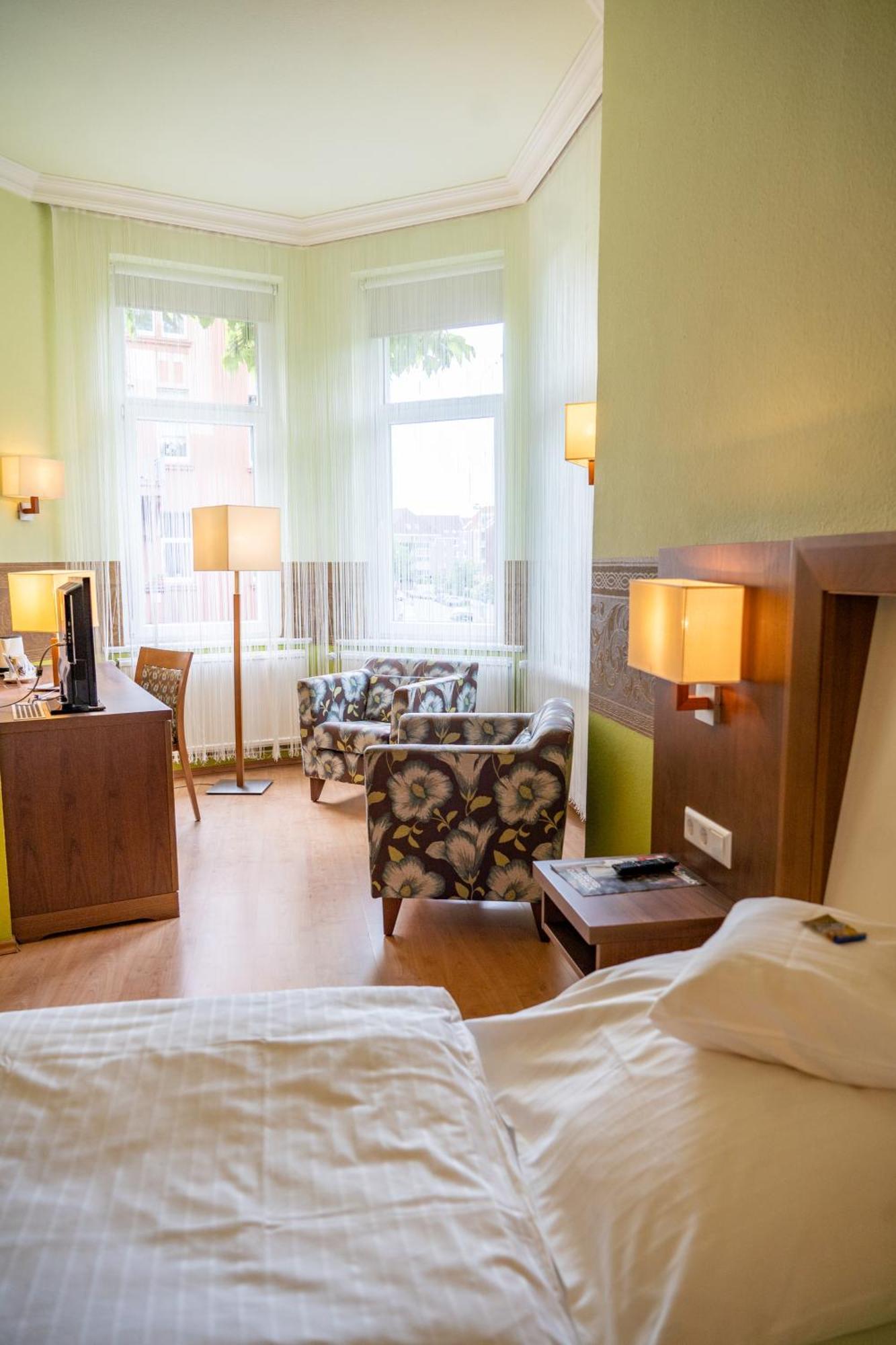Hotel Haus Martens Hannover Ngoại thất bức ảnh