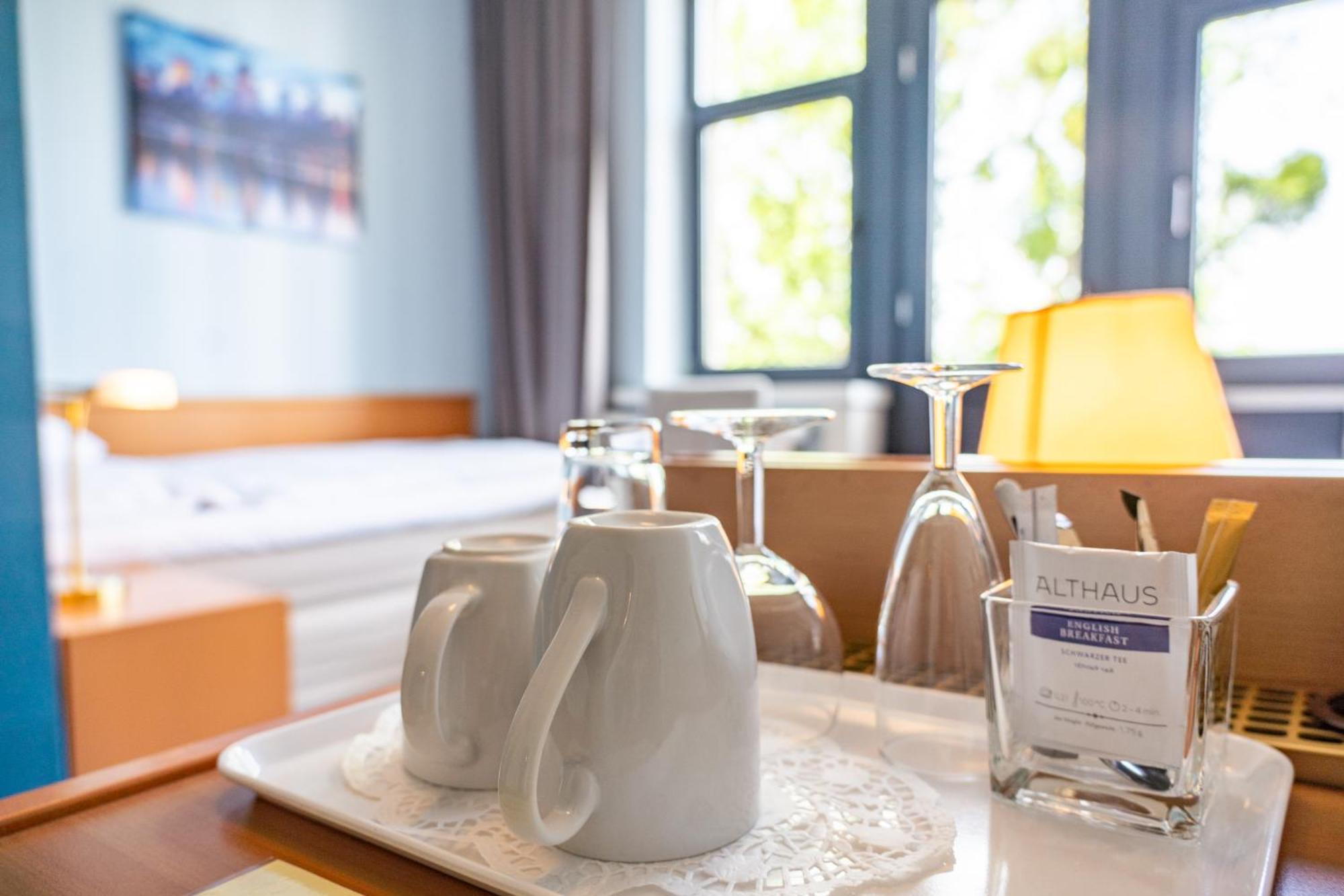 Hotel Haus Martens Hannover Ngoại thất bức ảnh