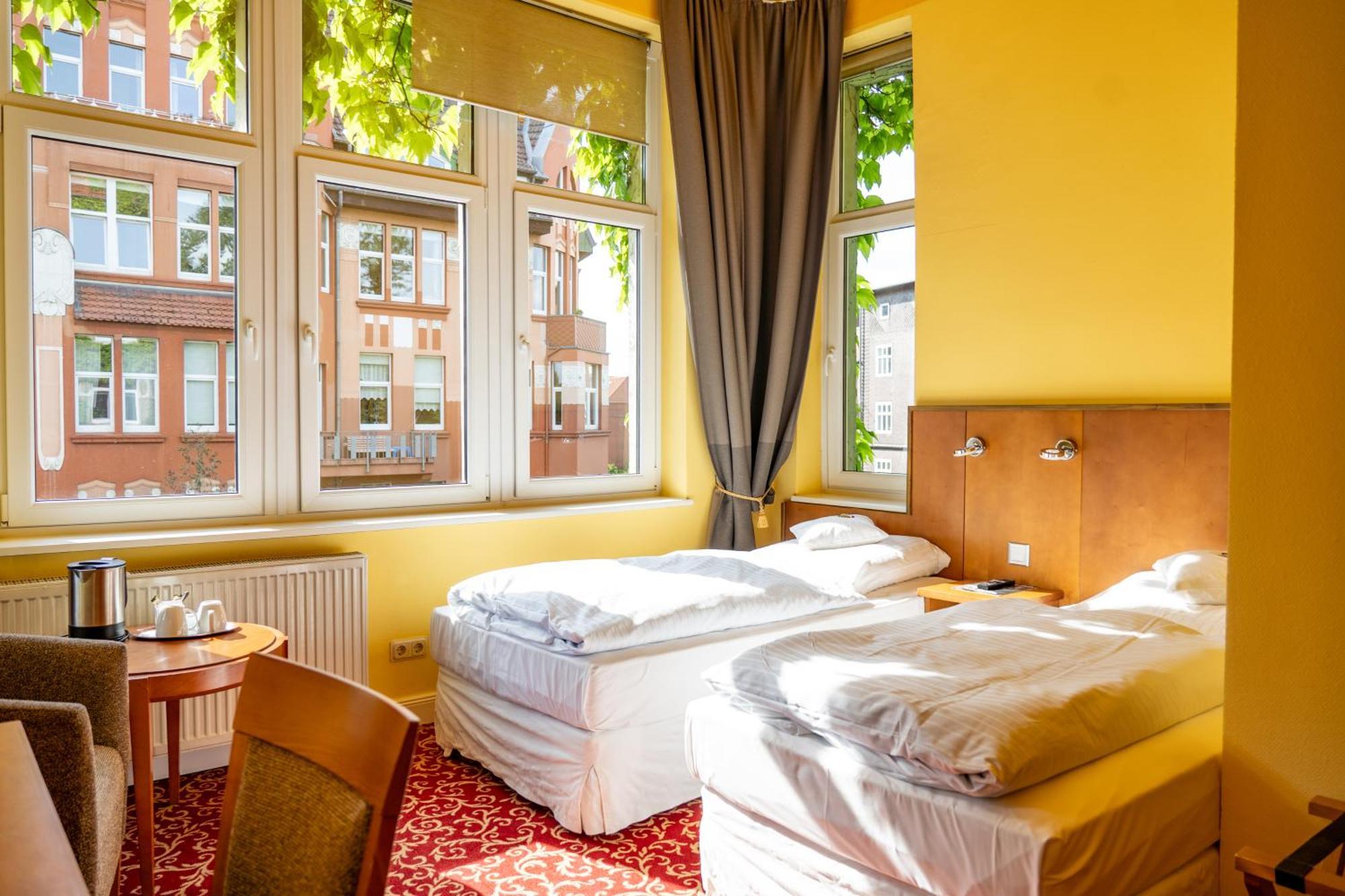 Hotel Haus Martens Hannover Ngoại thất bức ảnh