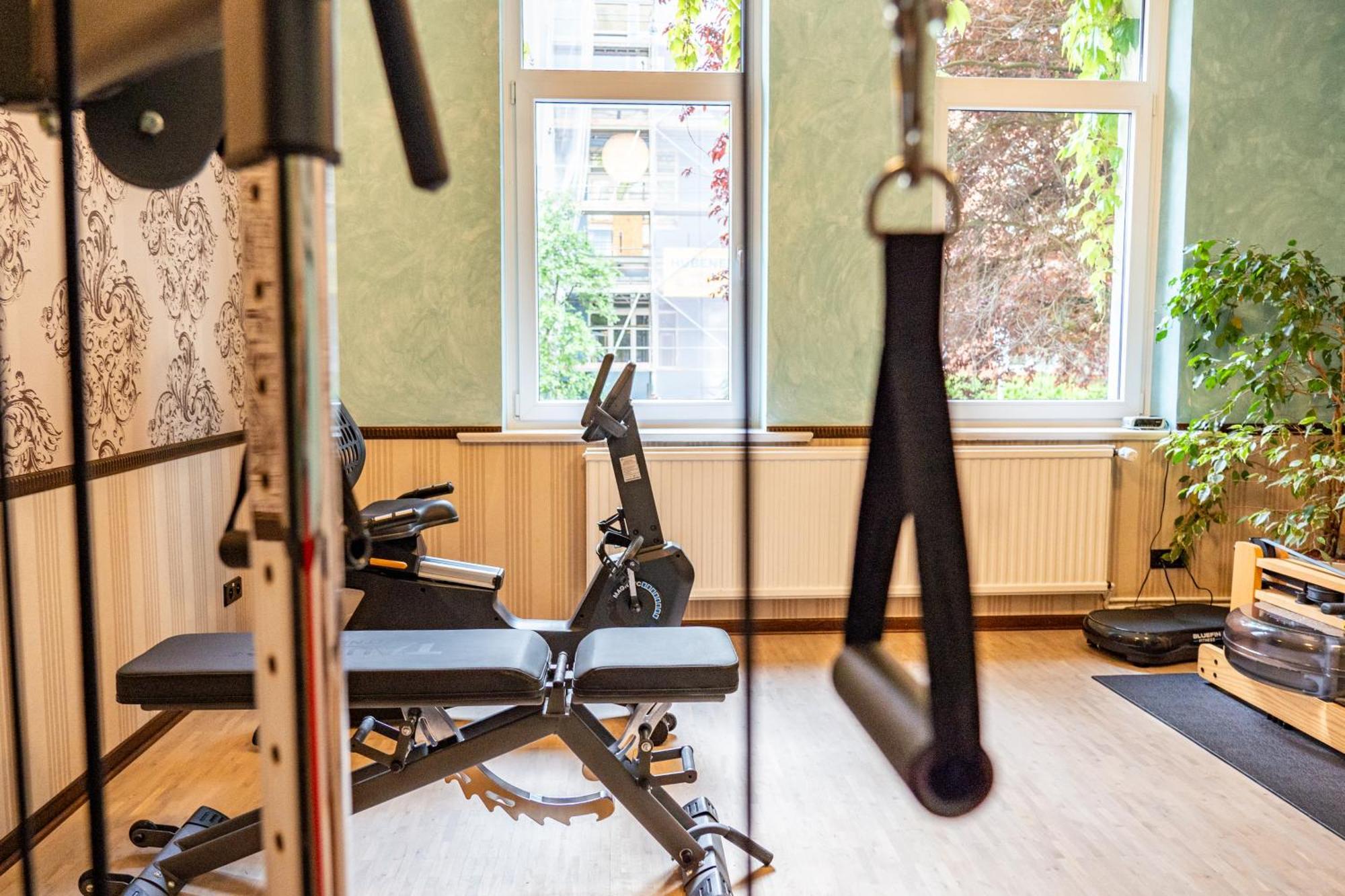 Hotel Haus Martens Hannover Ngoại thất bức ảnh
