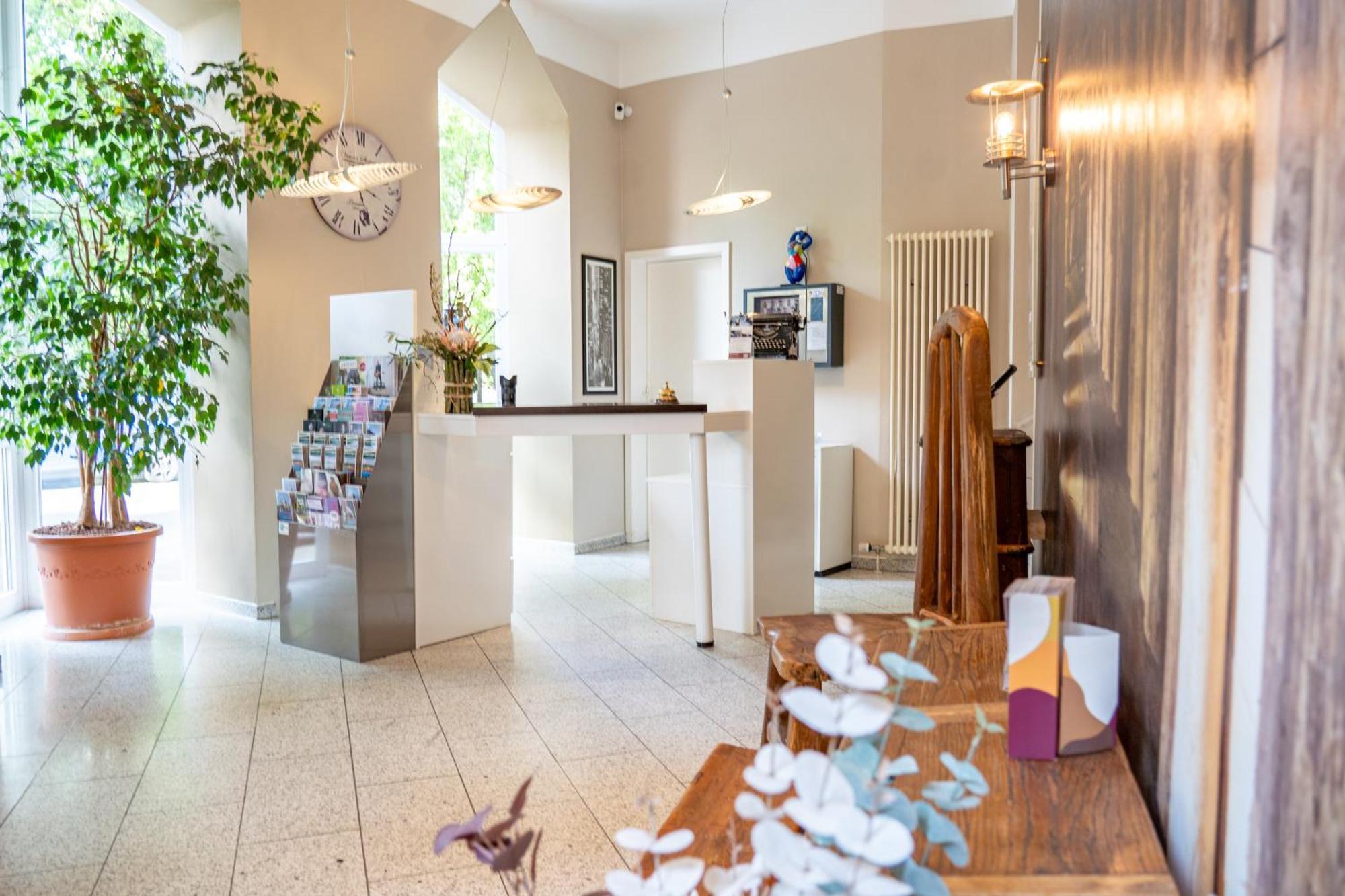 Hotel Haus Martens Hannover Ngoại thất bức ảnh