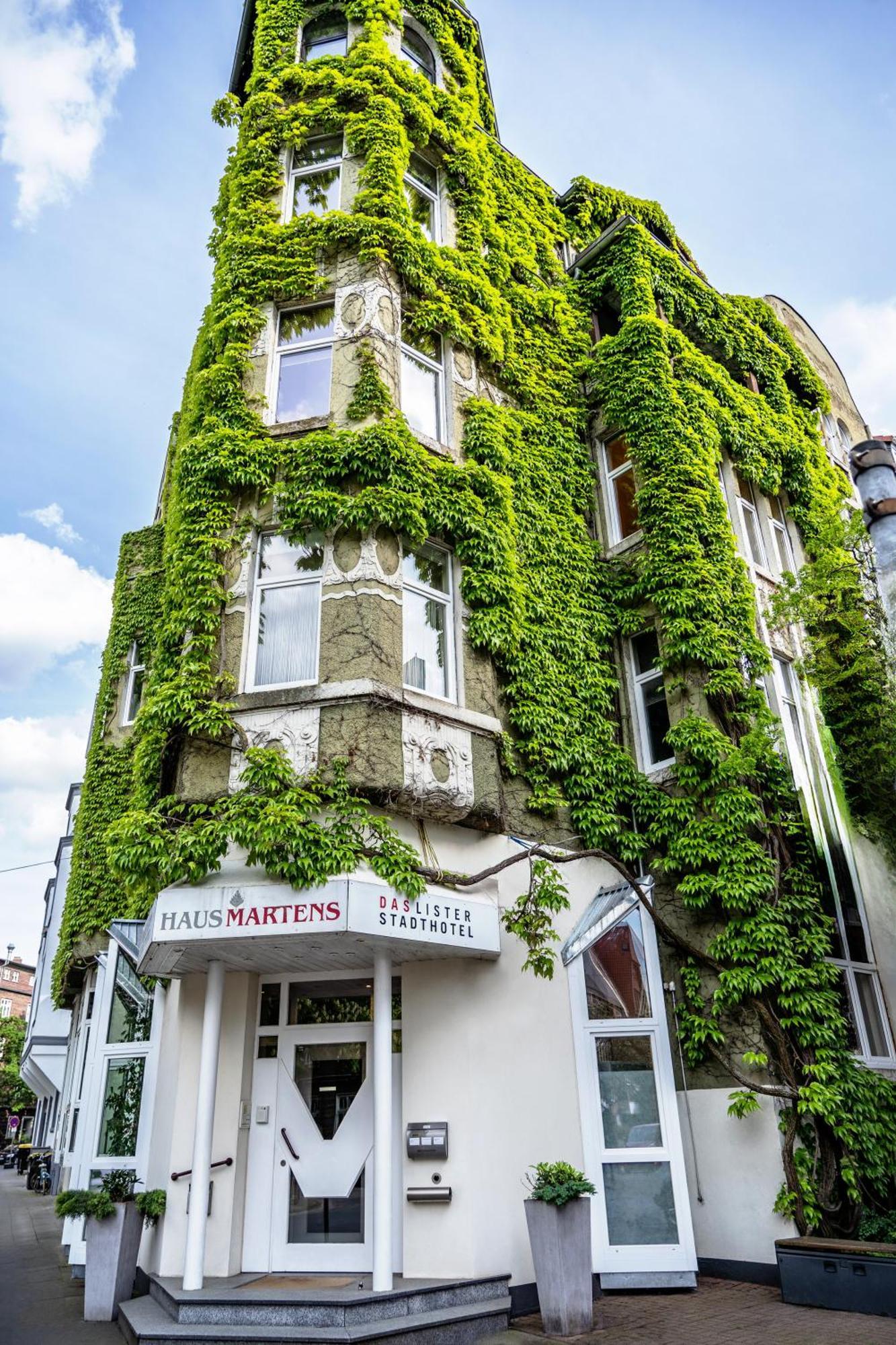 Hotel Haus Martens Hannover Ngoại thất bức ảnh
