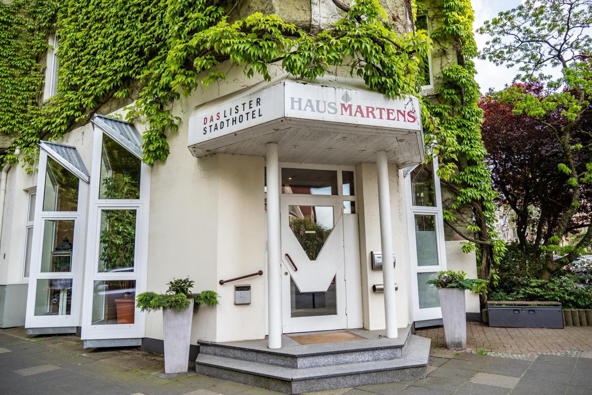 Hotel Haus Martens Hannover Ngoại thất bức ảnh